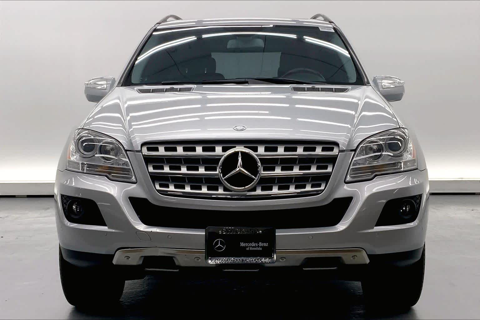 2010 Mercedes-Benz ML 350 RWD 4dr