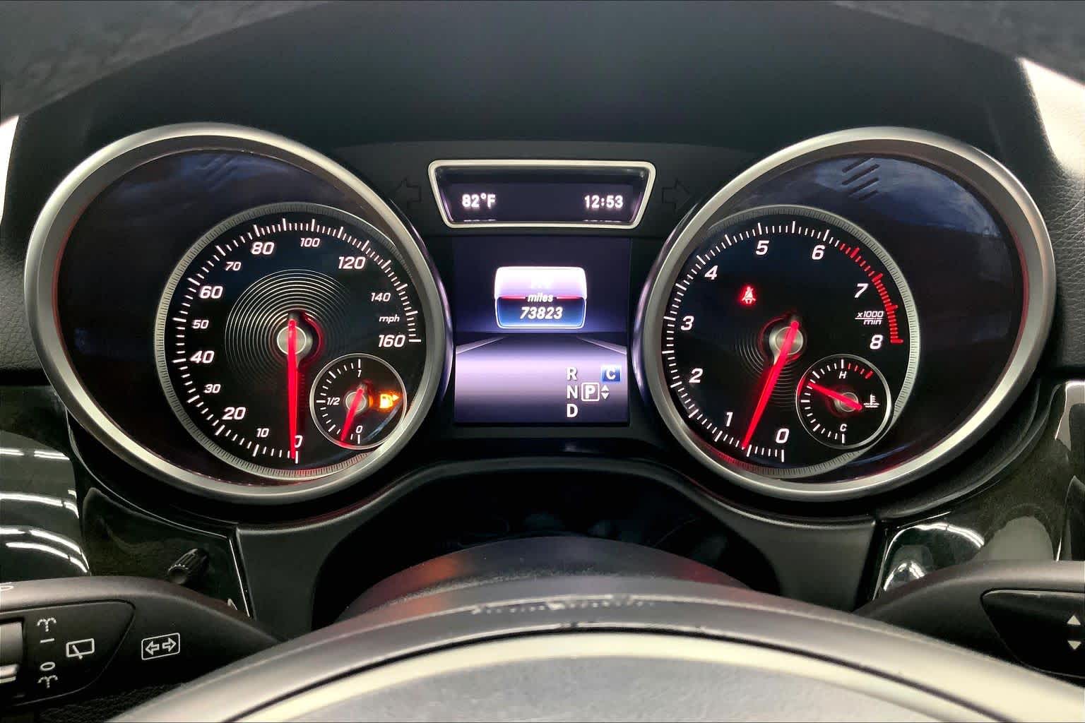 2017 Mercedes-Benz GLE 350 4MATIC® SUV