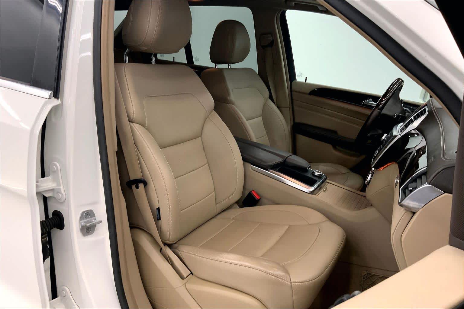 2015 Mercedes-Benz ML 350 RWD 4dr