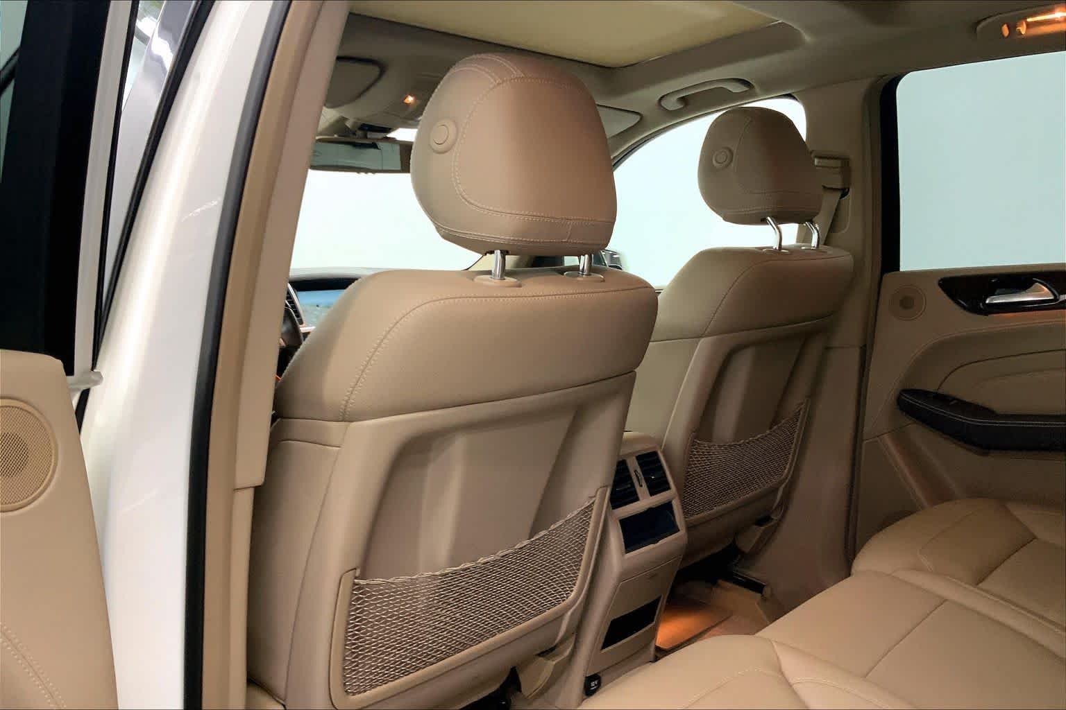2015 Mercedes-Benz ML 350 RWD 4dr