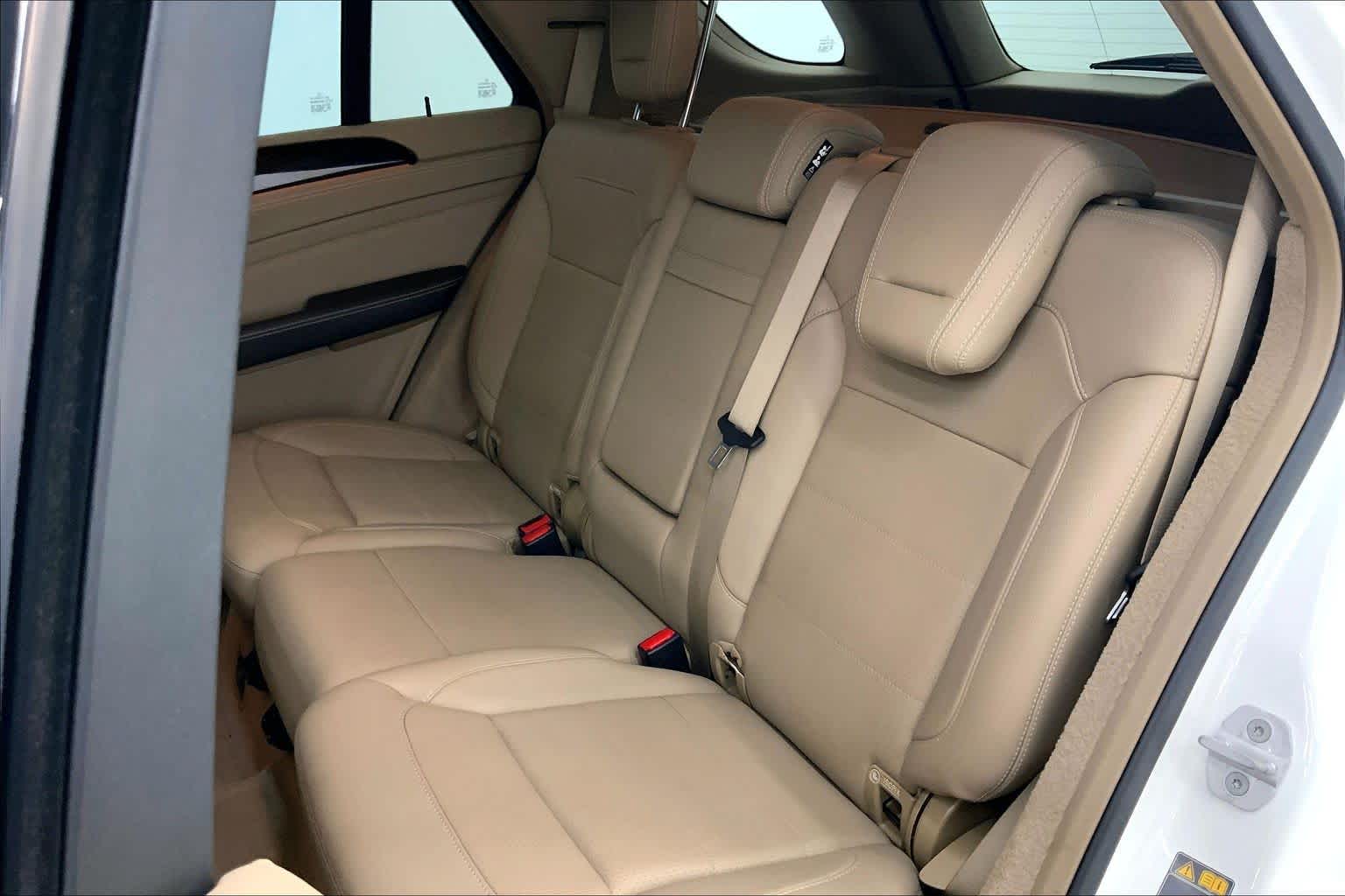2015 Mercedes-Benz ML 350 RWD 4dr