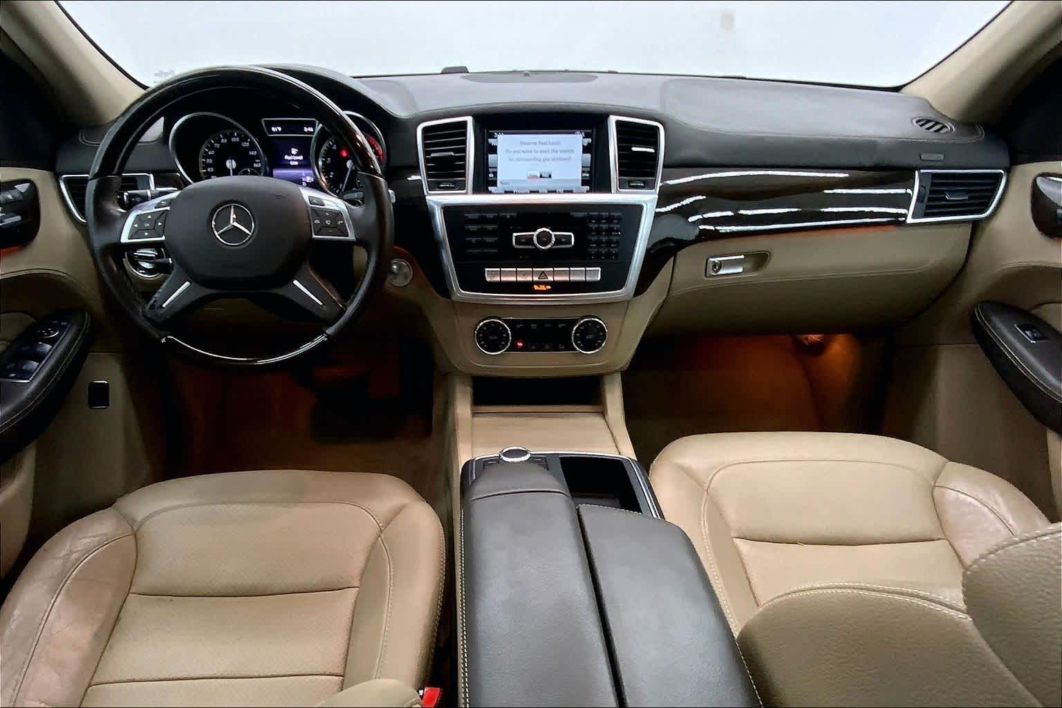 2015 Mercedes-Benz ML 350 RWD 4dr