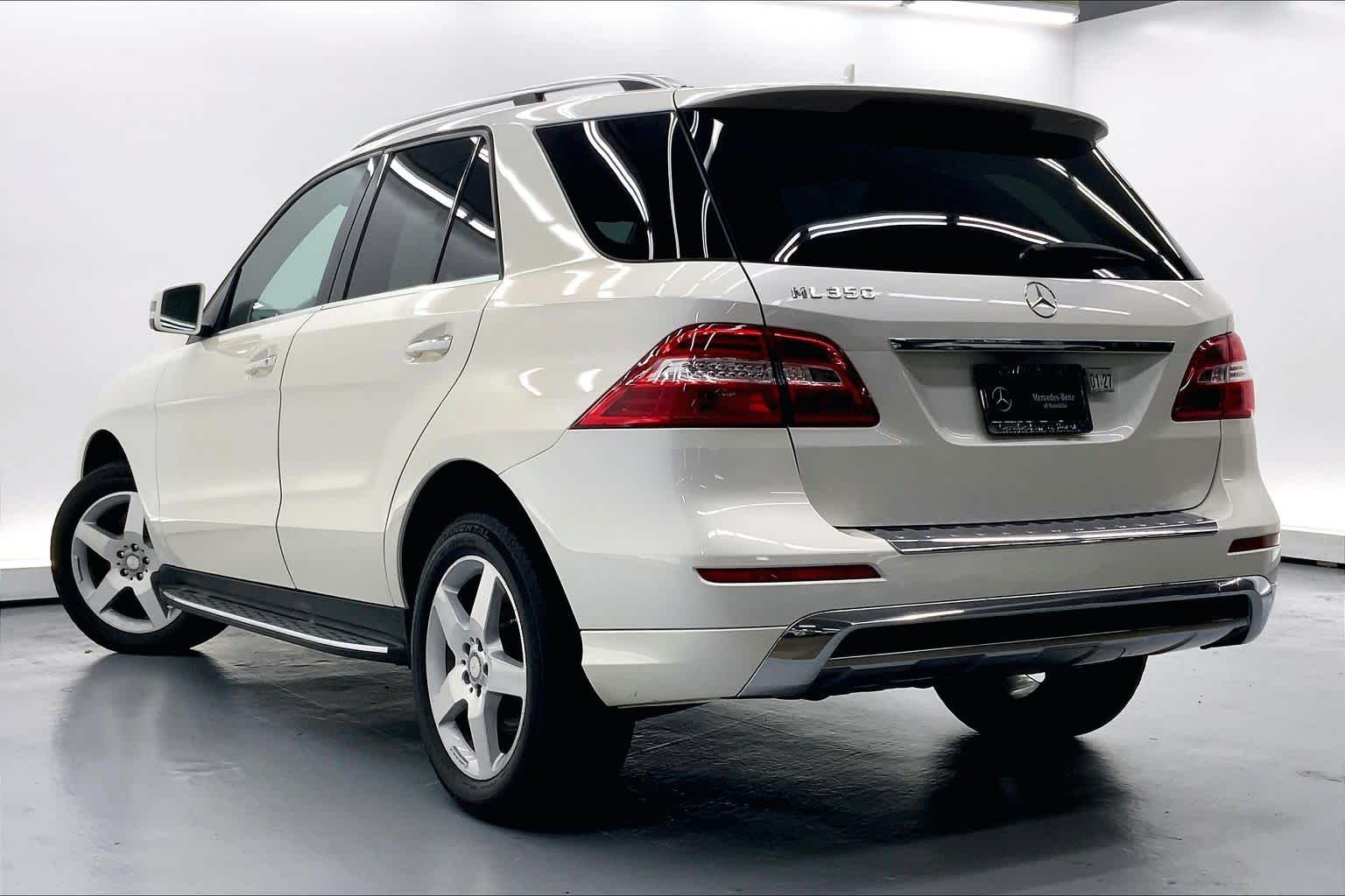 2015 Mercedes-Benz ML 350 RWD 4dr