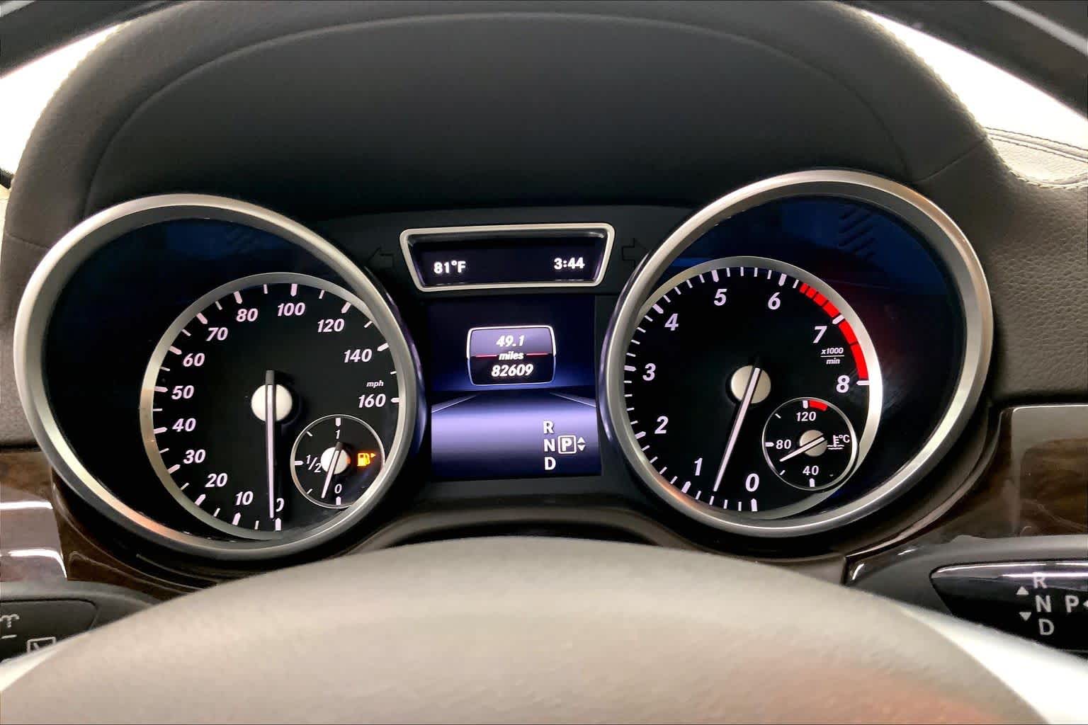 2015 Mercedes-Benz ML 350 RWD 4dr