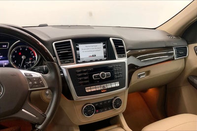 2015 Mercedes-Benz ML 350 RWD 4dr