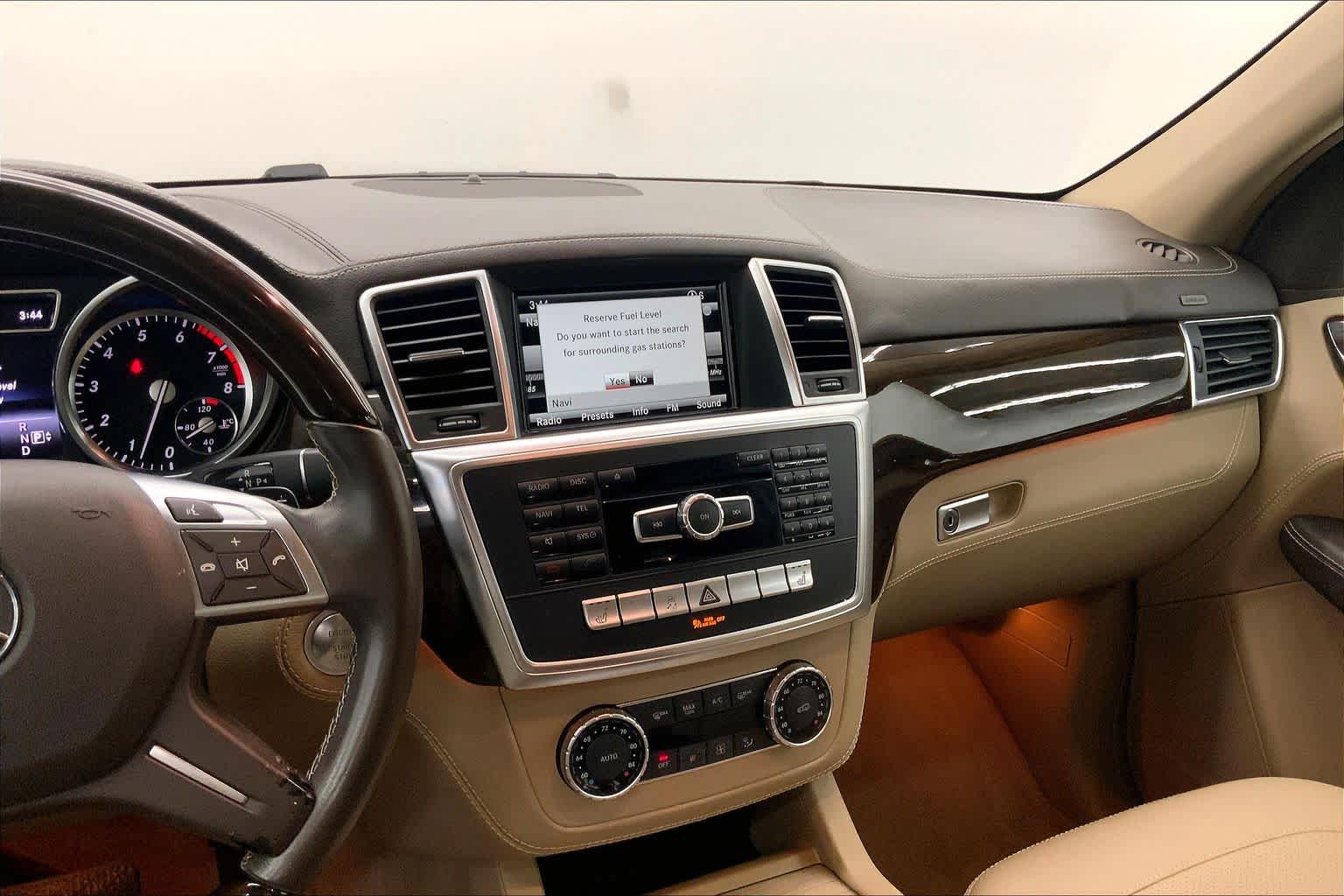 2015 Mercedes-Benz ML 350 RWD 4dr