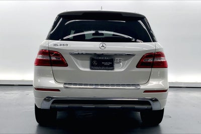 2015 Mercedes-Benz ML 350 RWD 4dr