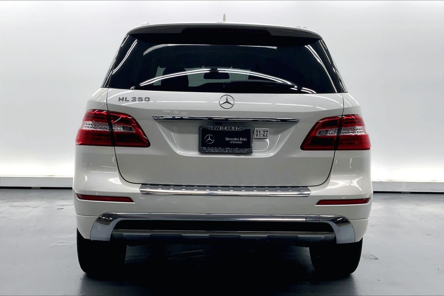 2015 Mercedes-Benz ML 350 RWD 4dr