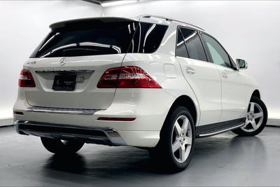2015 Mercedes-Benz ML 350 RWD 4dr