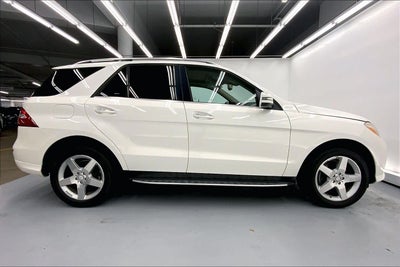 2015 Mercedes-Benz ML 350 RWD 4dr
