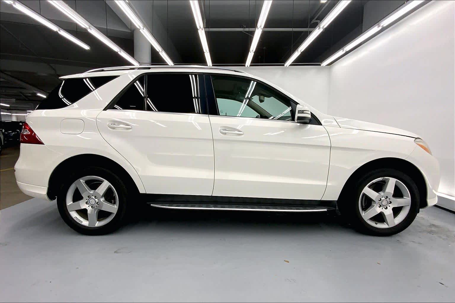 2015 Mercedes-Benz ML 350 RWD 4dr
