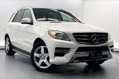 2015 Mercedes-Benz ML 350 RWD 4dr