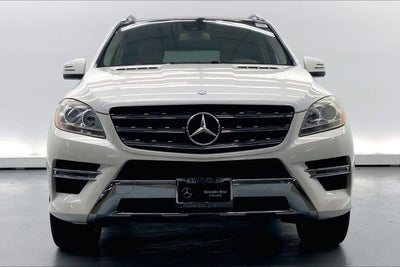 2015 Mercedes-Benz ML 350 RWD 4dr