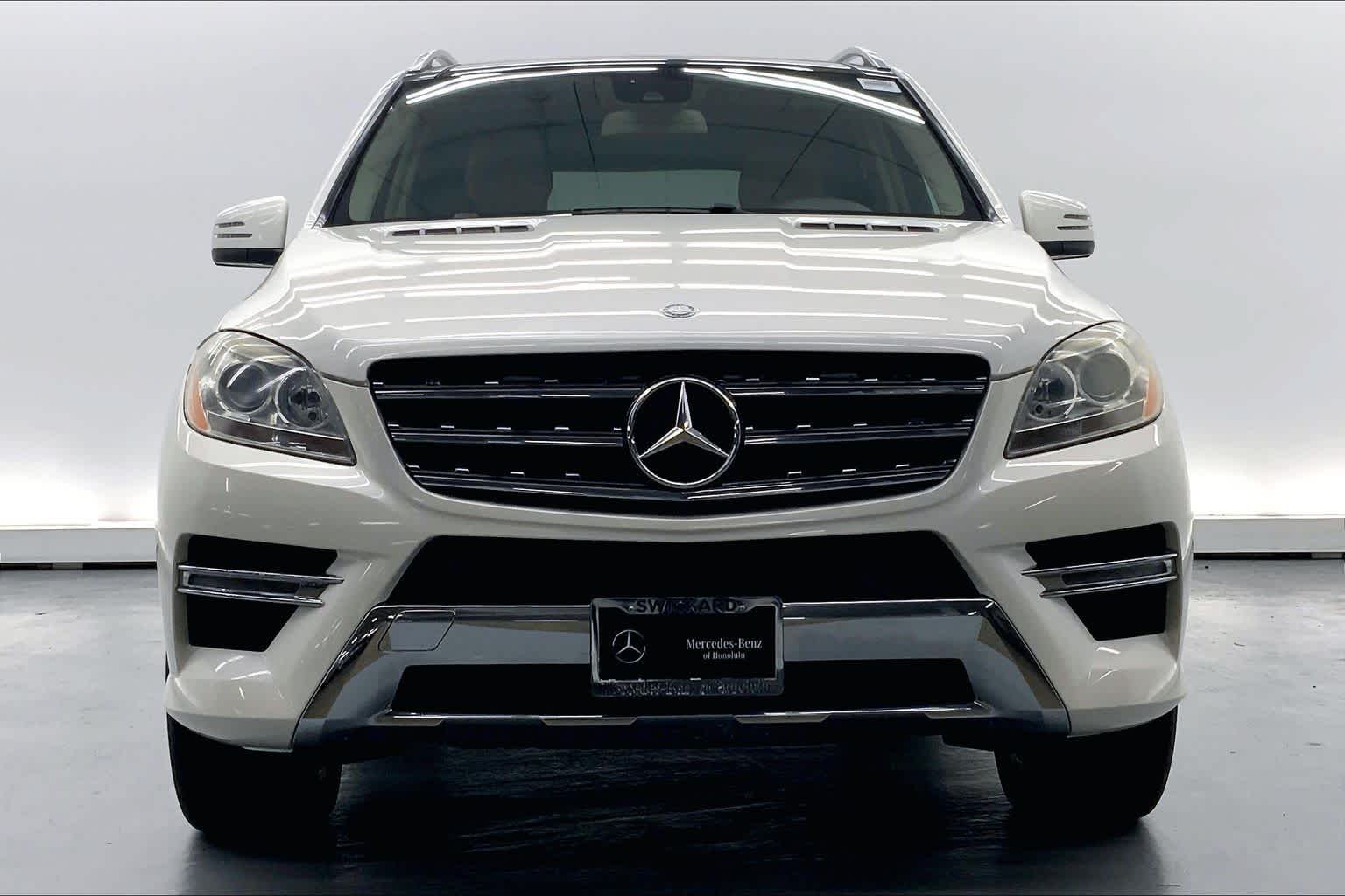 2015 Mercedes-Benz ML 350 RWD 4dr