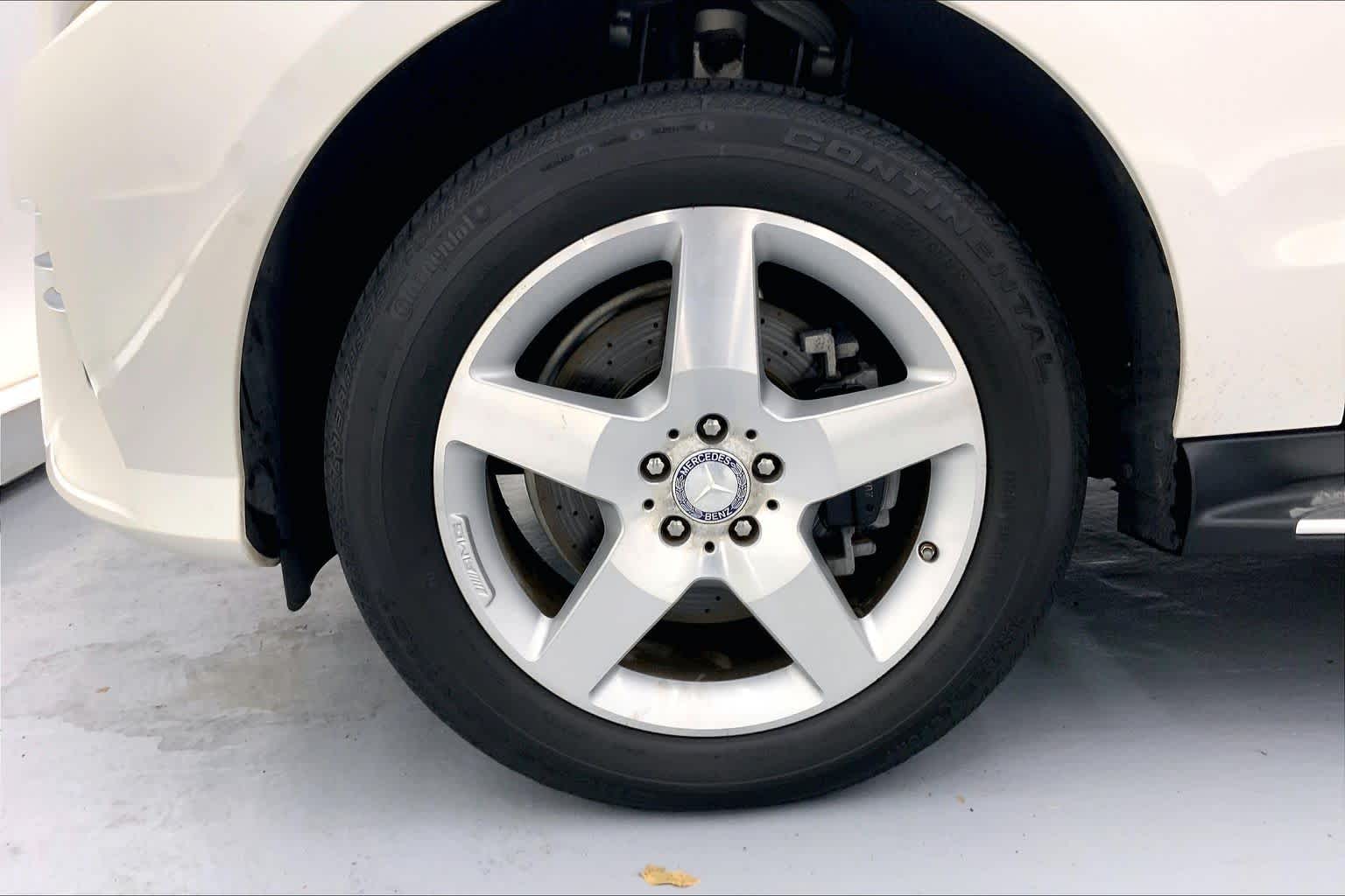 2015 Mercedes-Benz ML 350 RWD 4dr