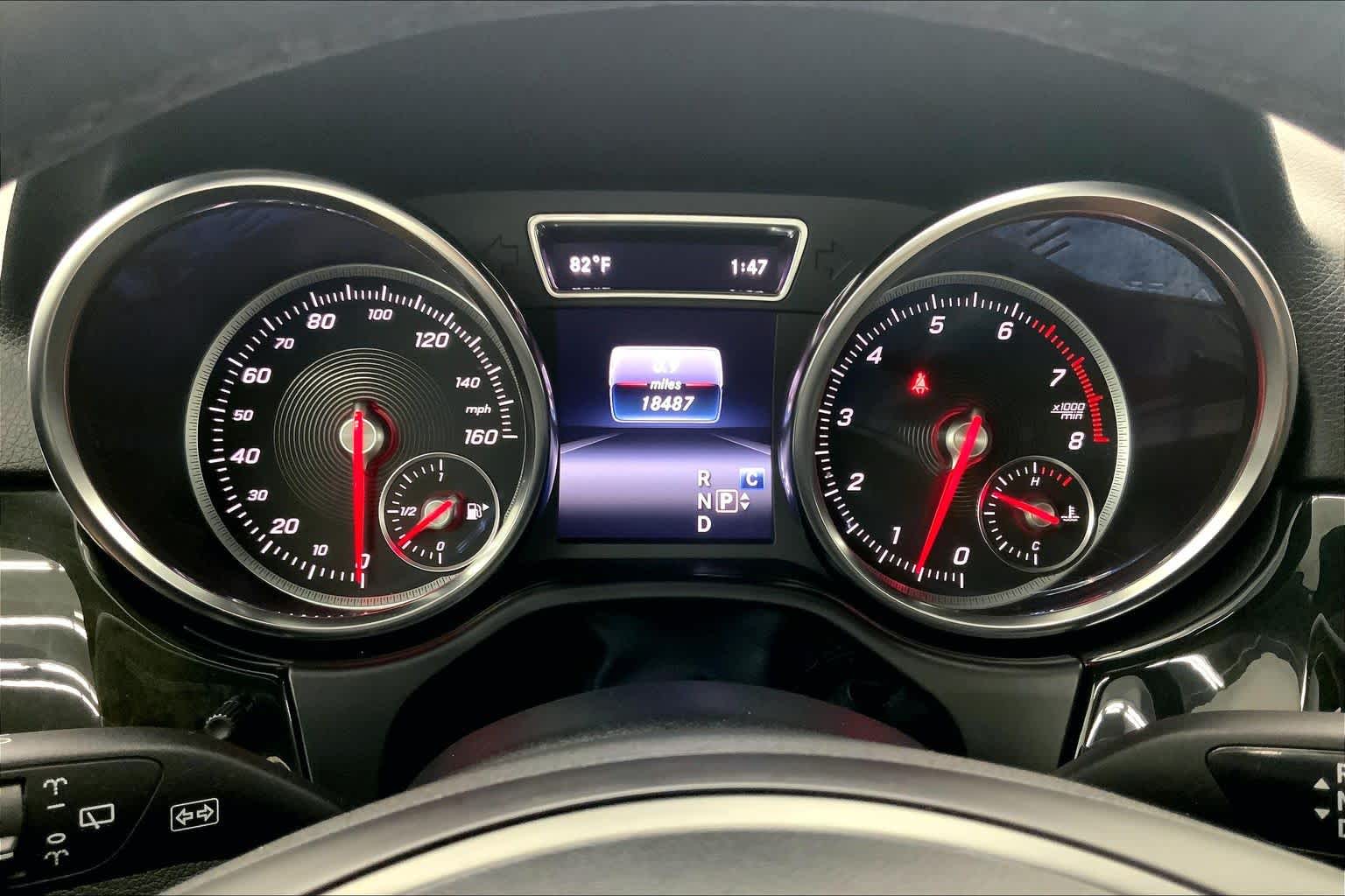 2018 Mercedes-Benz GLE 350 SUV