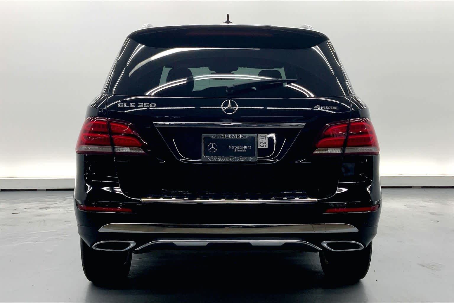 2018 Mercedes-Benz GLE 350 SUV