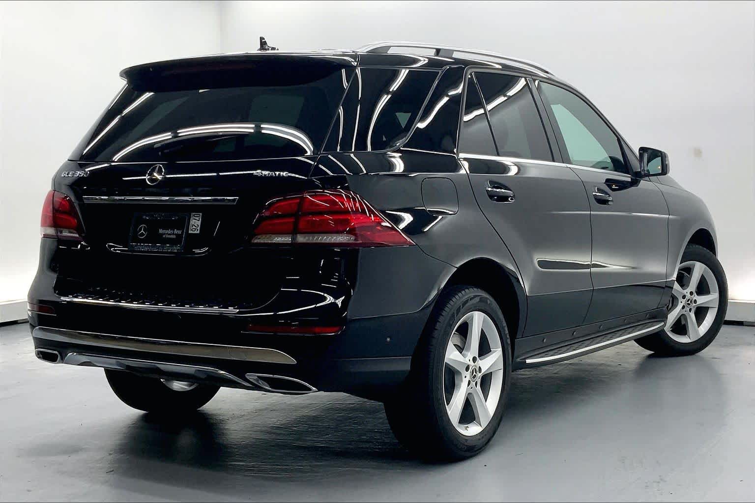 2018 Mercedes-Benz GLE 350 SUV