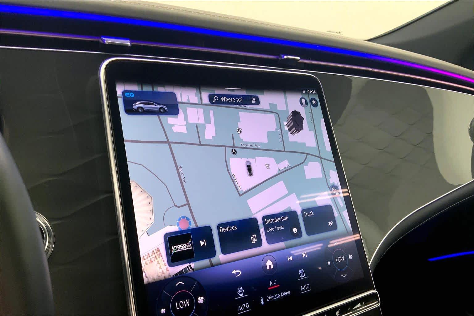 2023 Mercedes-Benz EQS 450+ SUV