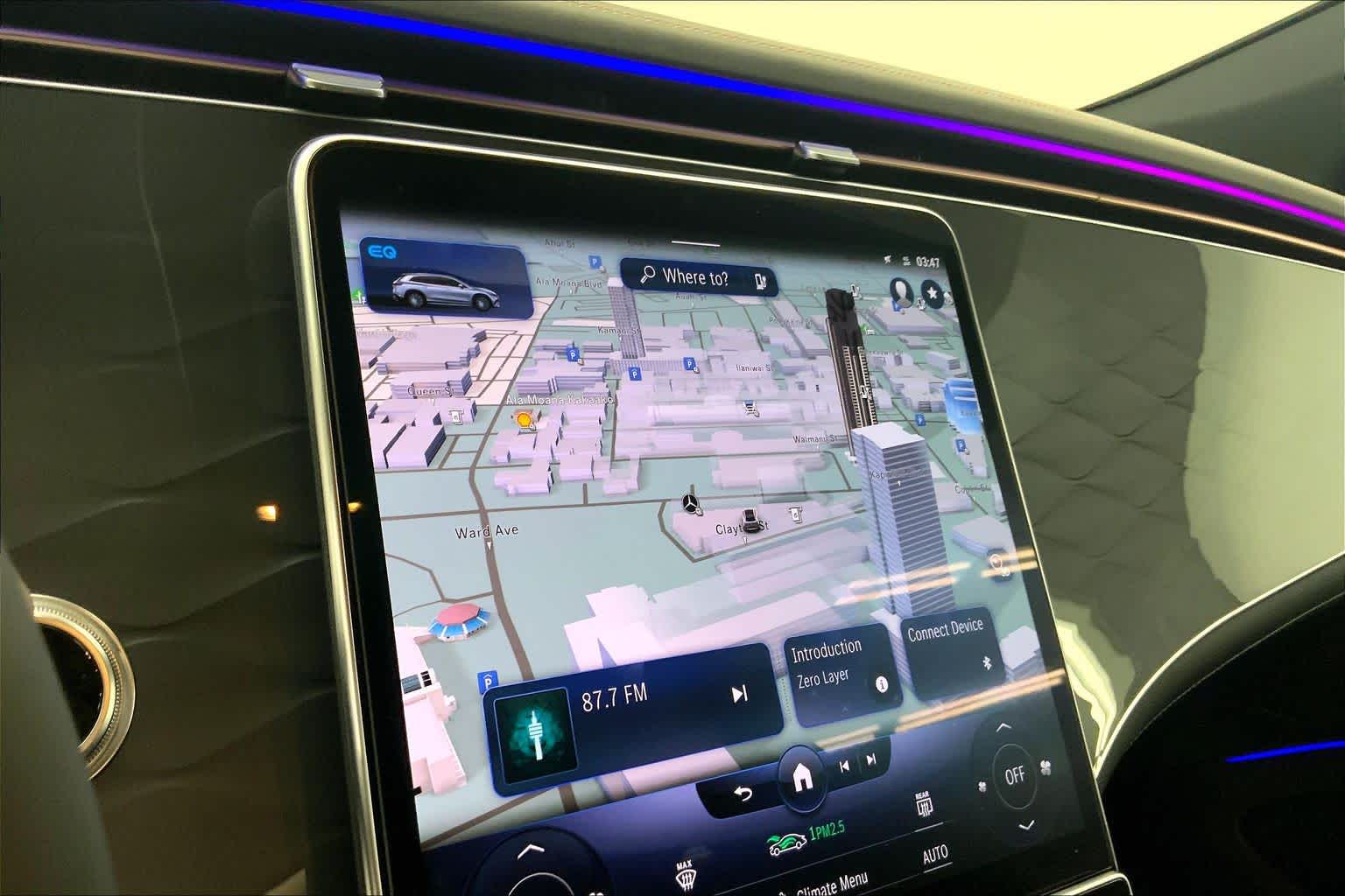 2023 Mercedes-Benz EQS 450+ SUV