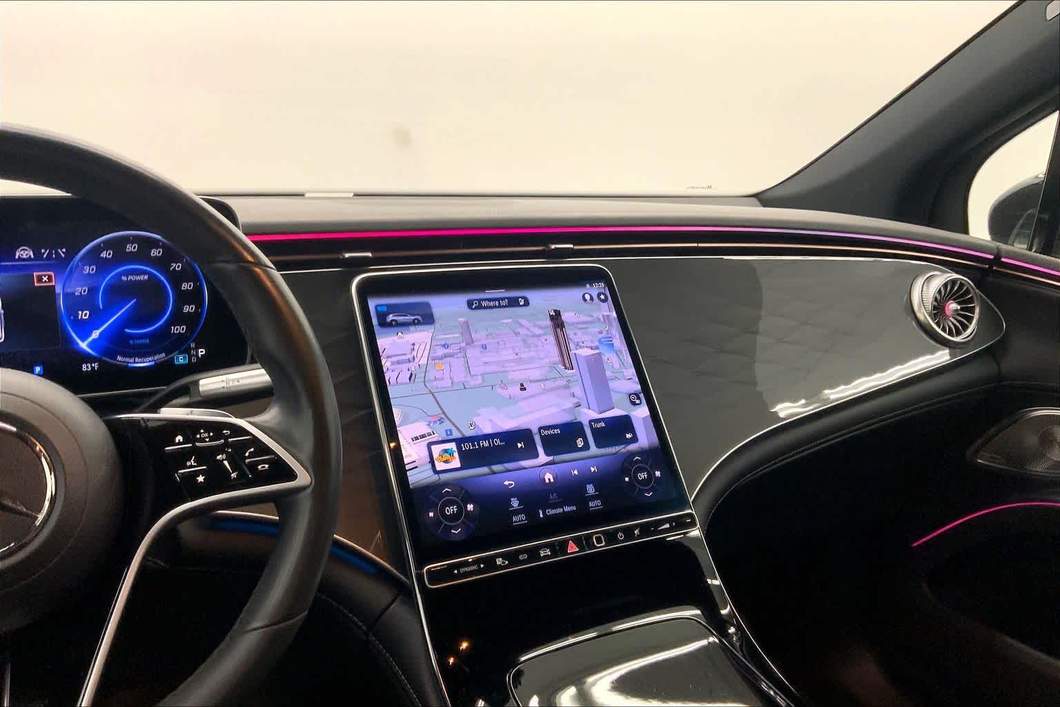 2023 Mercedes-Benz EQS 450+ SUV