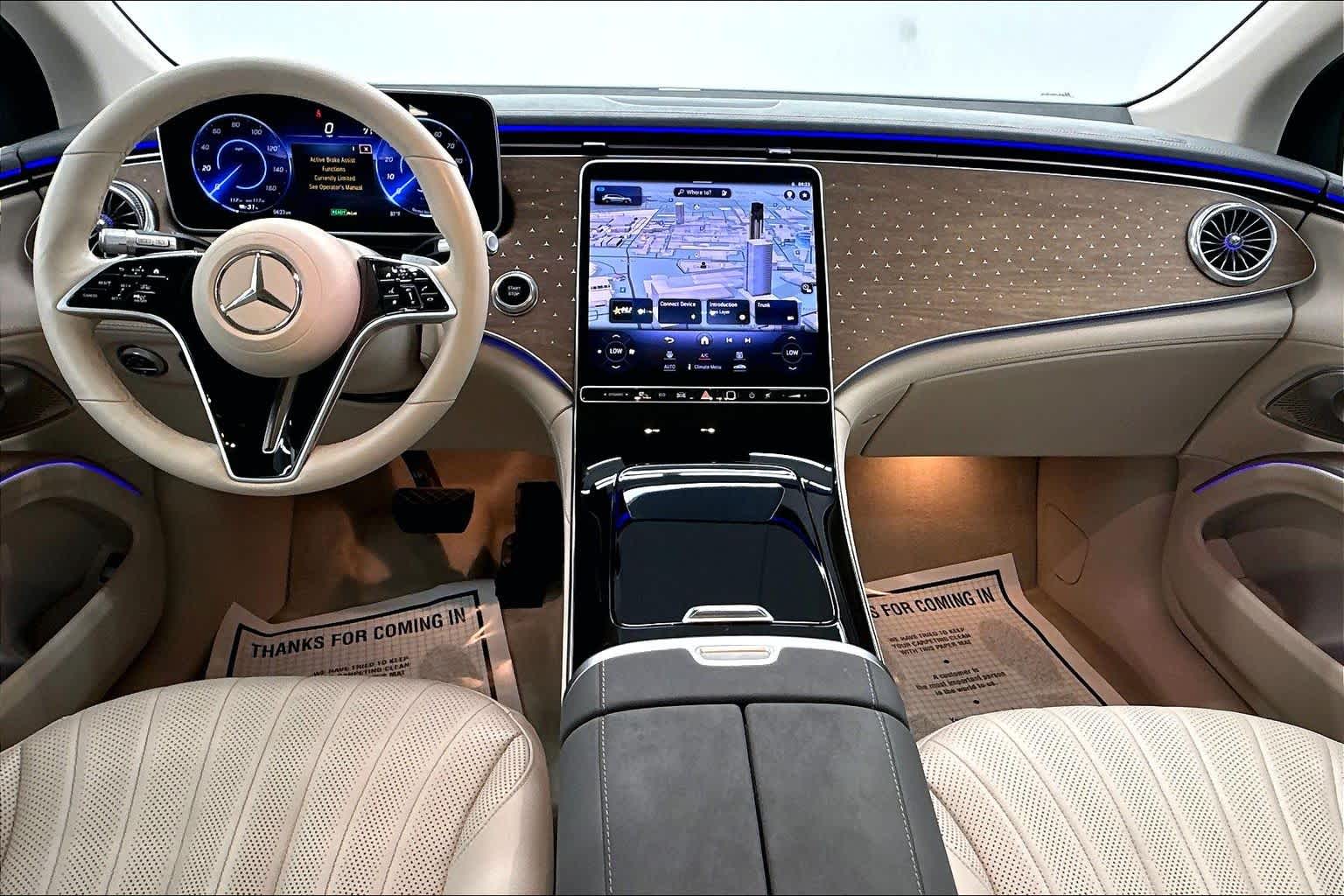 2023 Mercedes-Benz EQS 450+ SUV