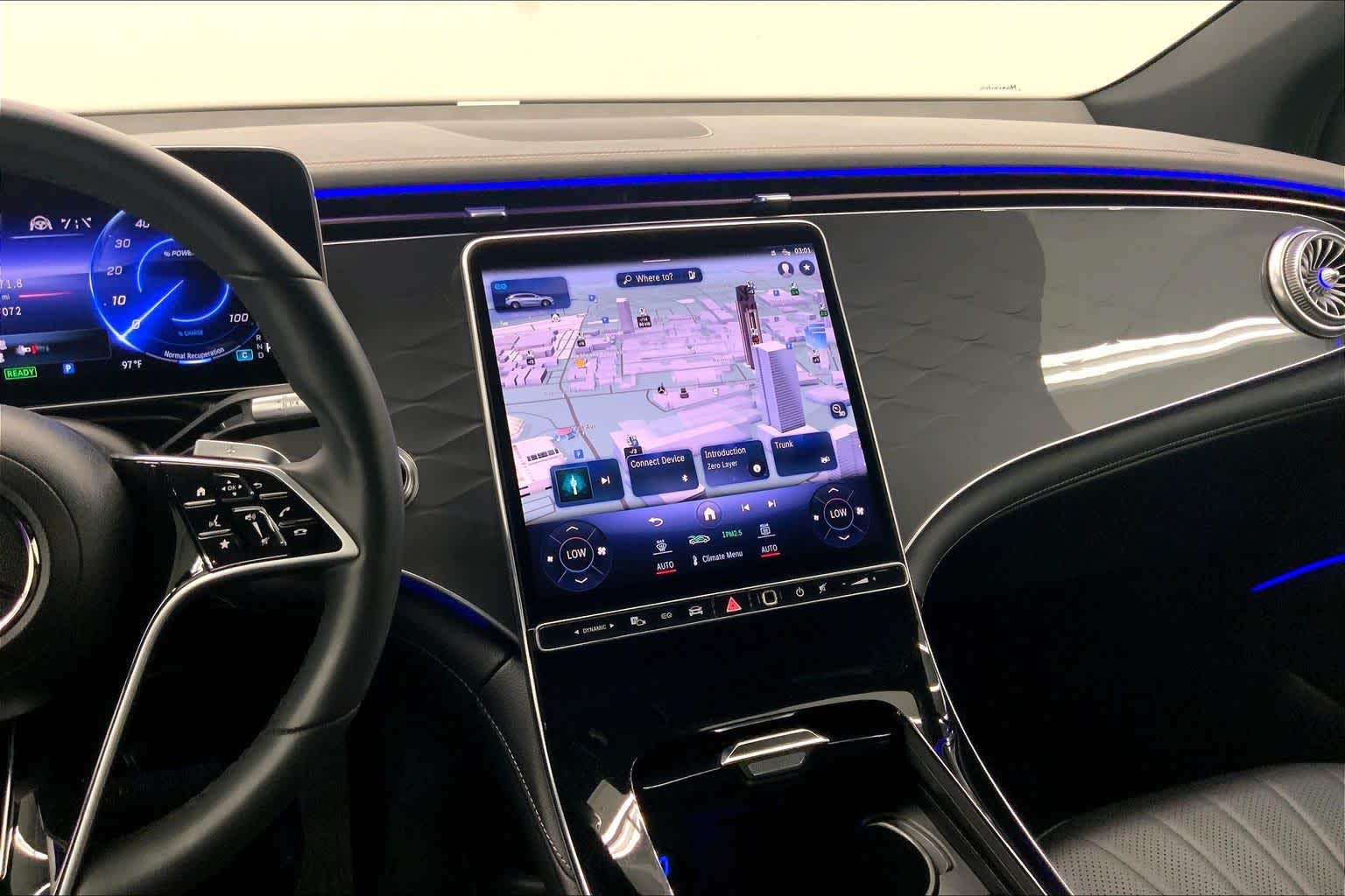 2023 Mercedes-Benz EQS 450+ SUV