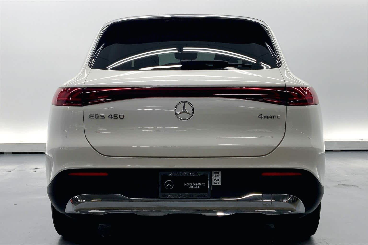 2023 Mercedes-Benz EQS 450 4MATIC® SUV