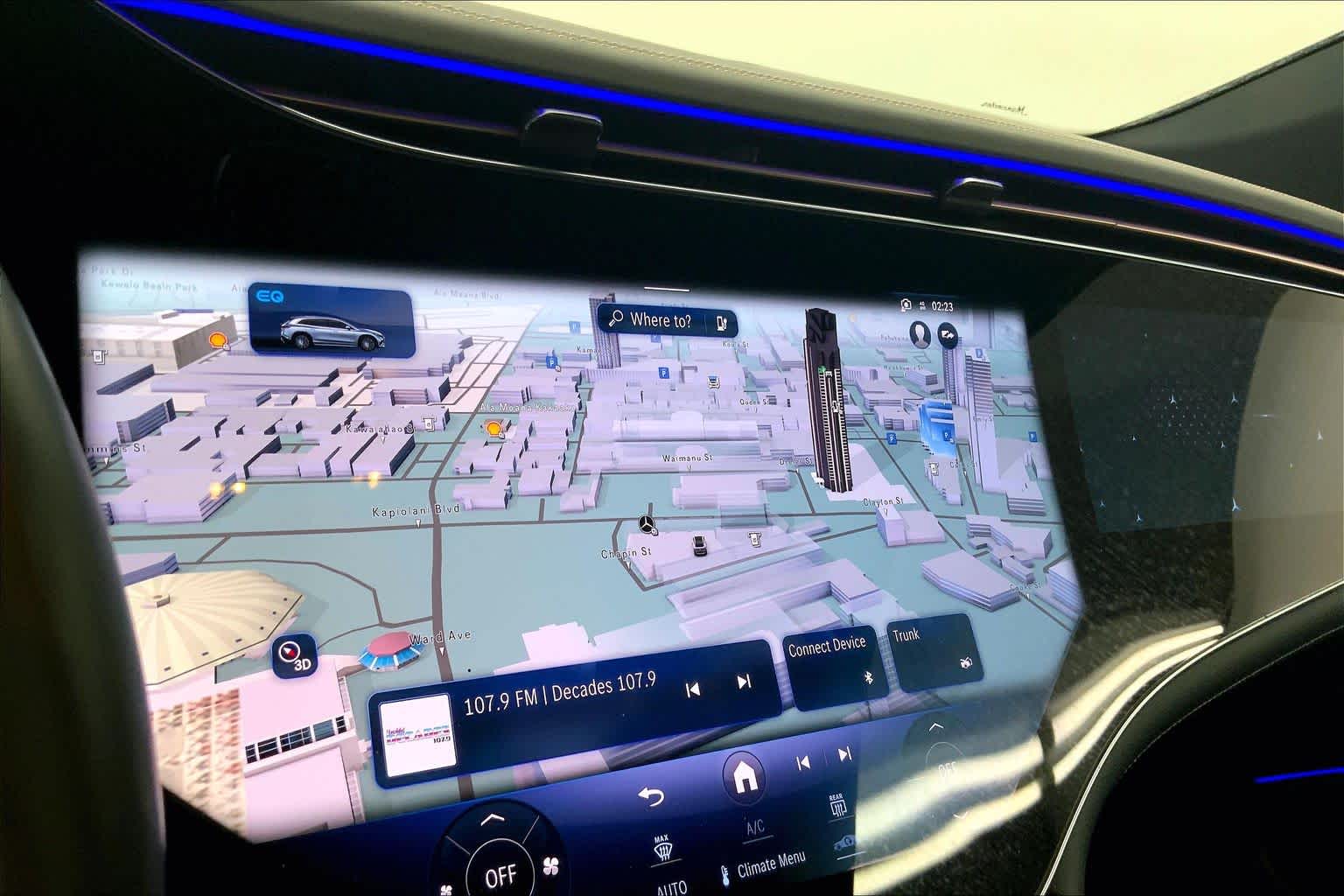 2023 Mercedes-Benz EQS 580 4MATIC® SUV