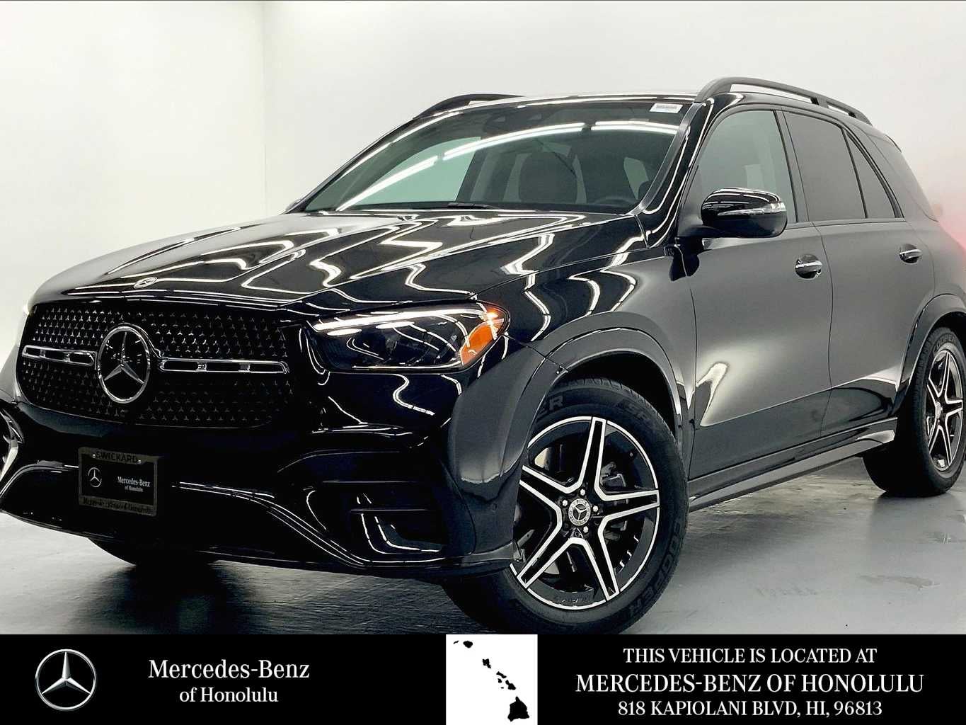 2026 Mercedes-Benz GLE 350 SUV