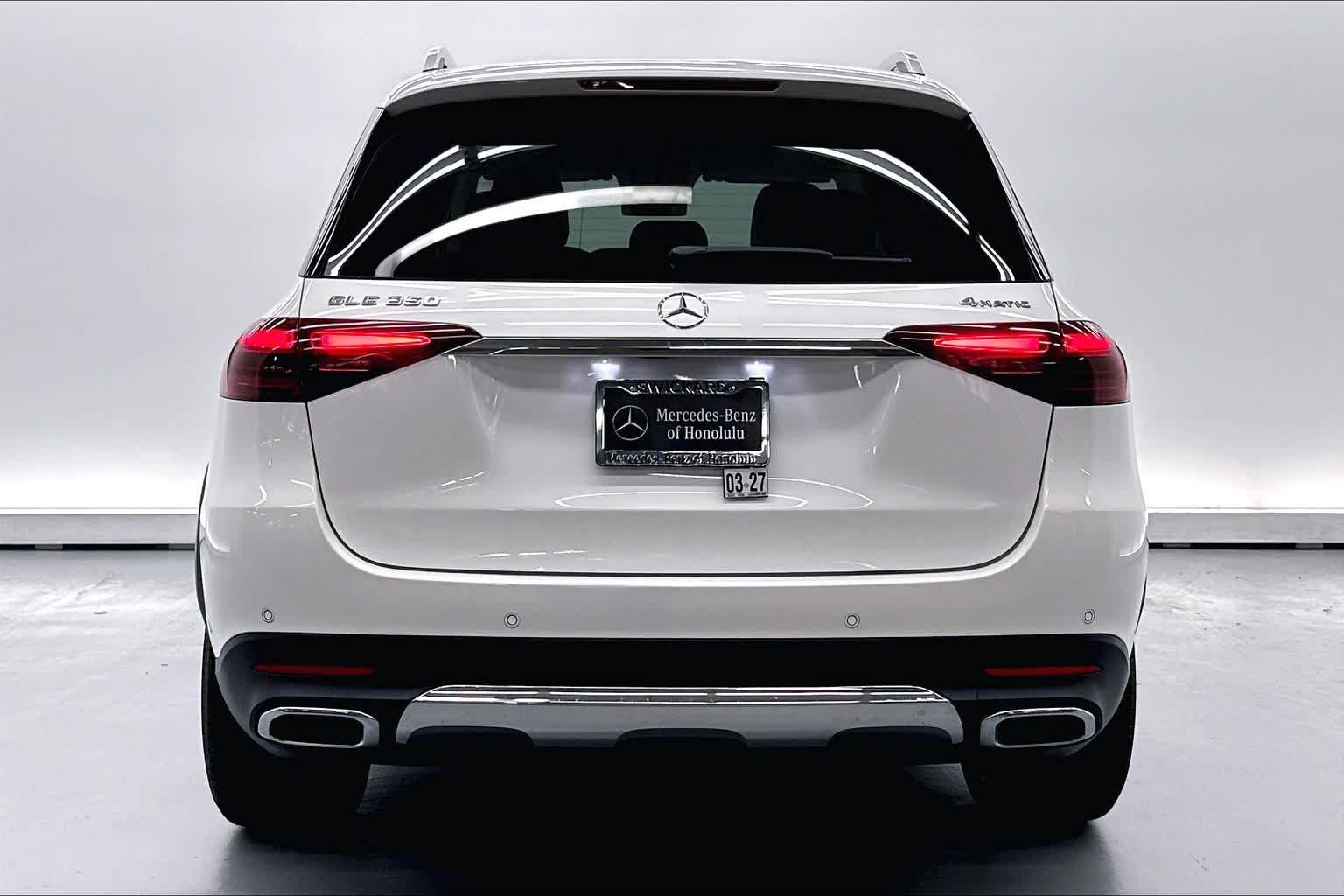 2024 Mercedes-Benz GLE 350 4MATIC® SUV