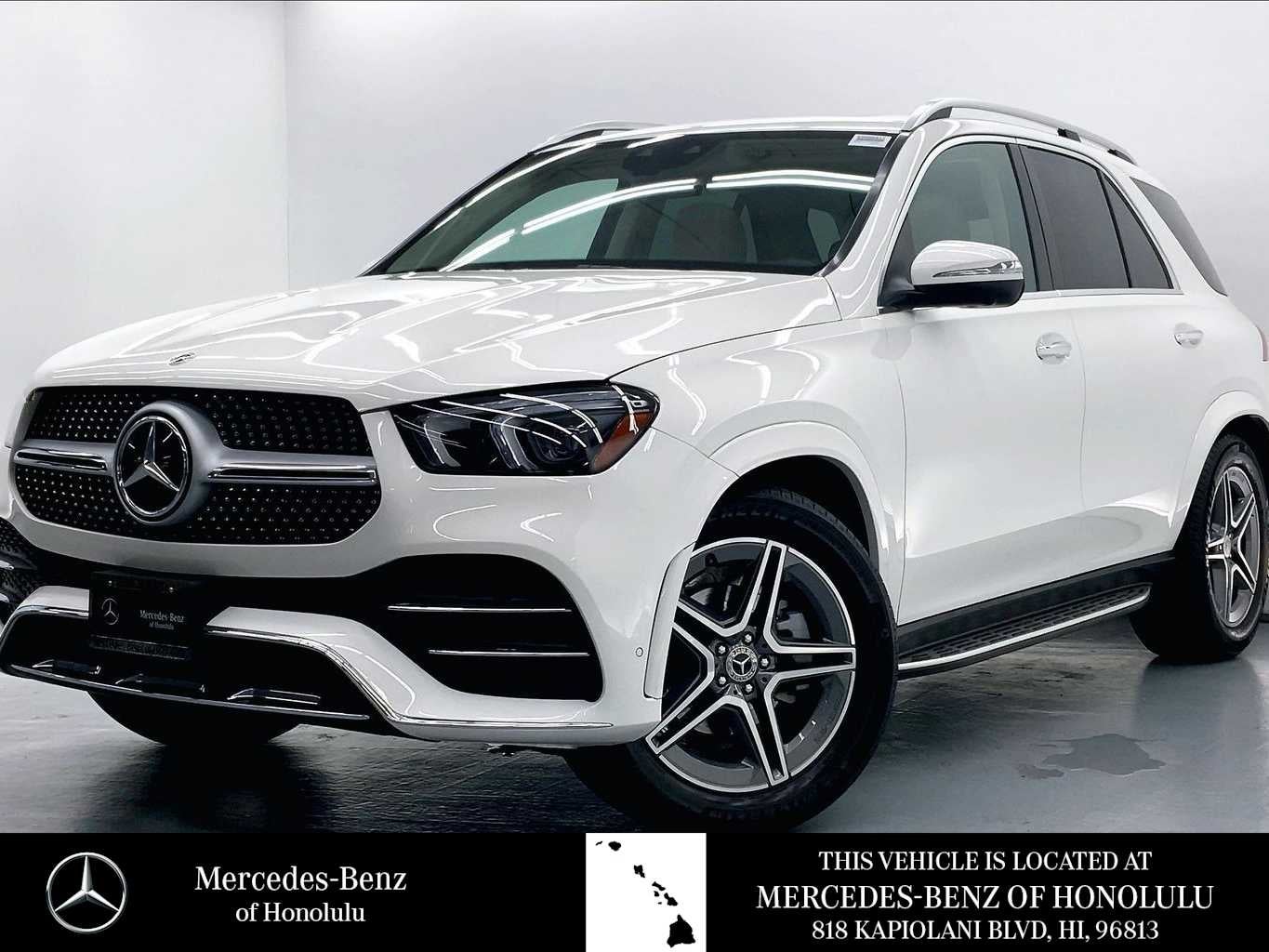 2022 Mercedes-Benz GLE GLE 350