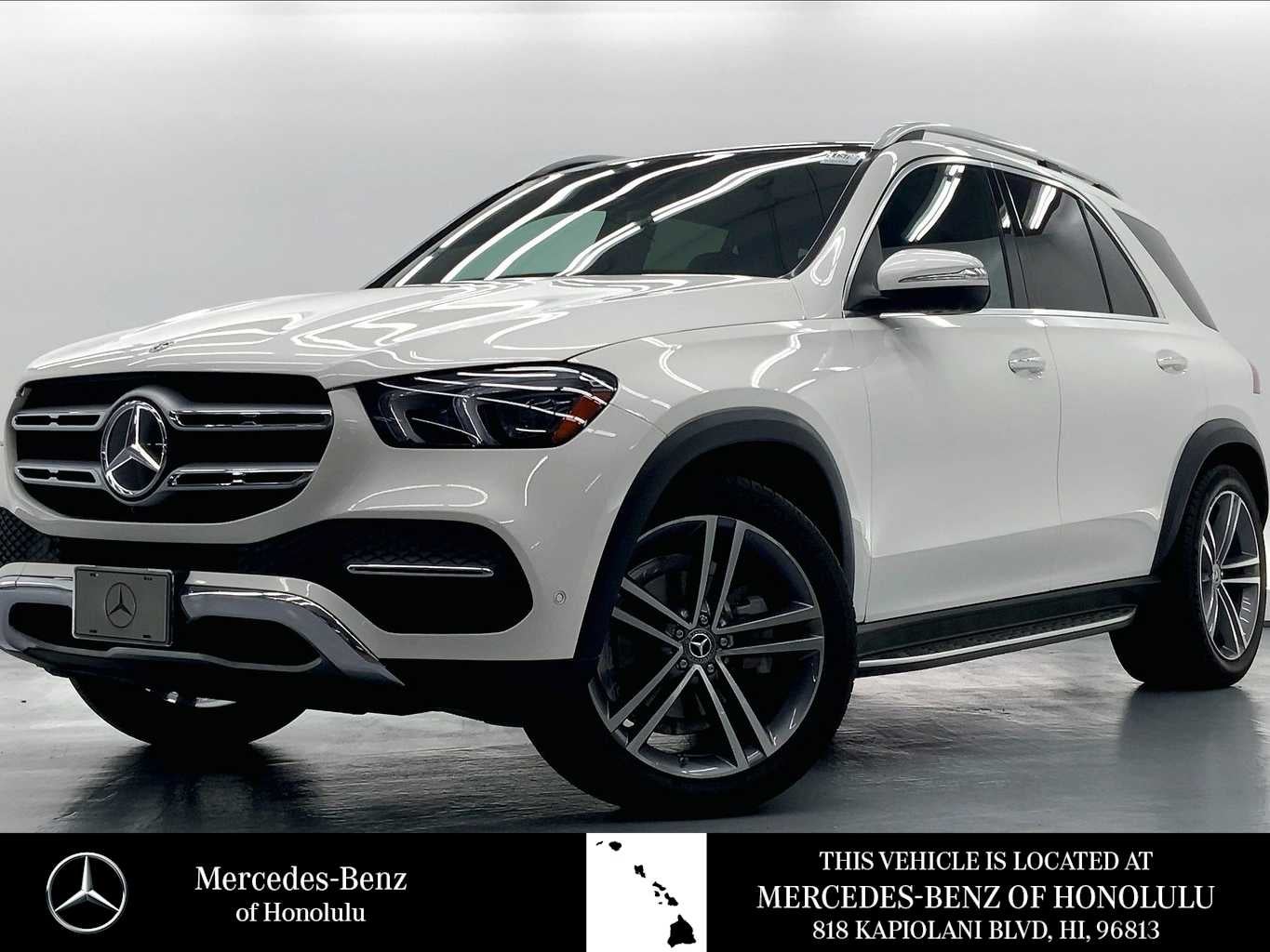 2020 Mercedes-Benz GLE GLE 350