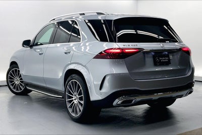 2025 Mercedes-Benz GLE 450 4MATIC® SUV