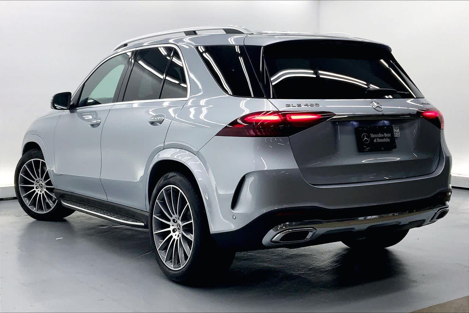 2025 Mercedes-Benz GLE 450 4MATIC® SUV