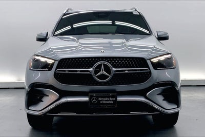 2025 Mercedes-Benz GLE 450 4MATIC® SUV