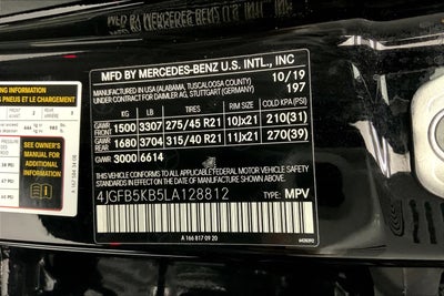 2020 Mercedes-Benz GLE 450 4MATIC® SUV