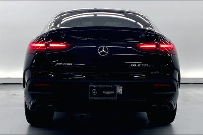 2024 Mercedes-Benz AMG® GLE 53 4MATIC®+ Coupe