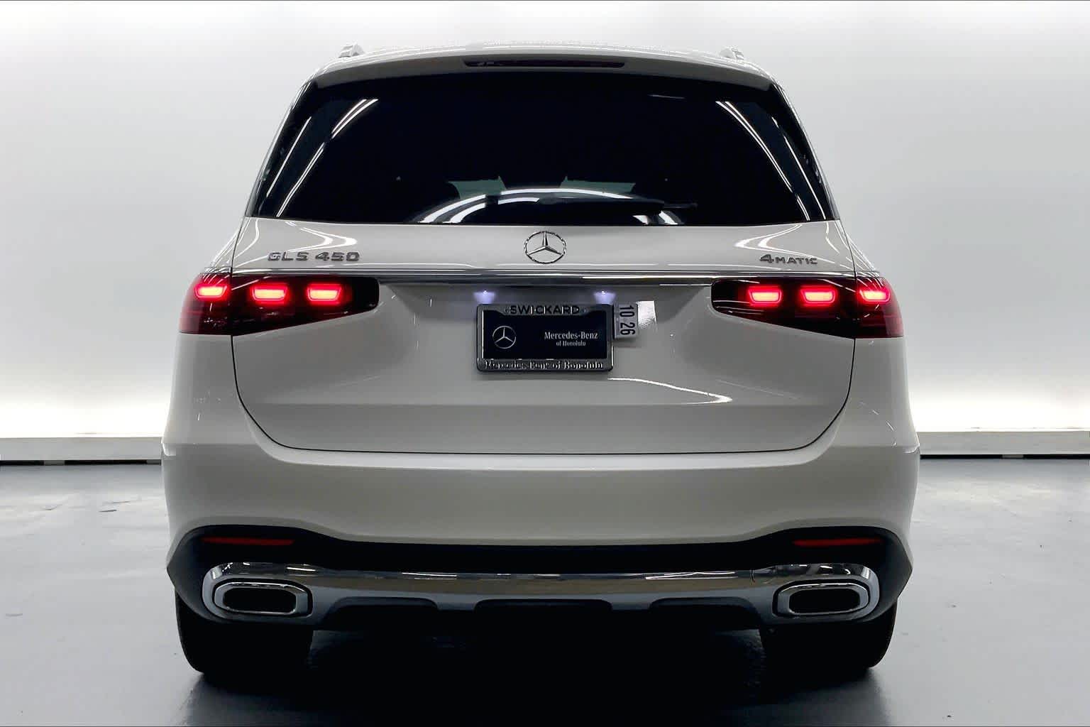 2024 Mercedes-Benz GLS 450 4MATIC® SUV