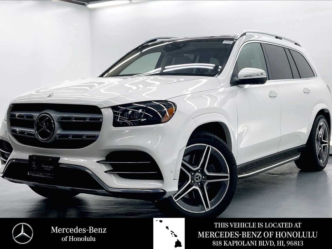 2022 Mercedes-Benz GLS GLS 450