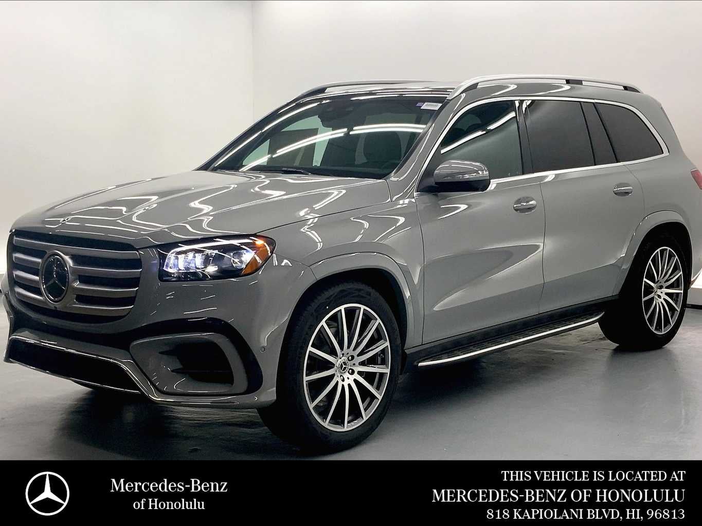 2025 Mercedes-Benz GLS 450 4MATIC® SUV