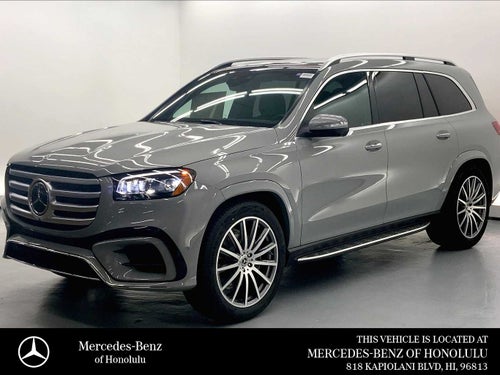 2025 Mercedes-Benz GLS 450 4MATIC® SUV