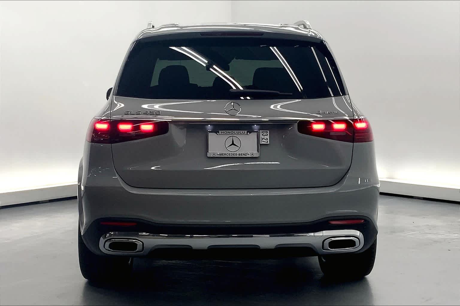 2025 Mercedes-Benz GLS 450 4MATIC® SUV
