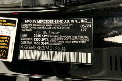 2023 Mercedes-Benz EQE 350+ SUV