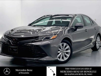 2018 Toyota Camry LE