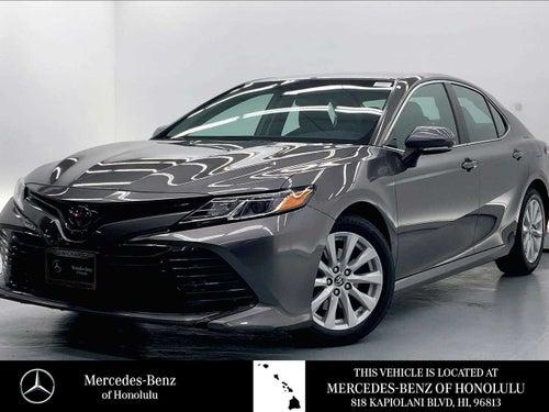 2018 Toyota Camry LE