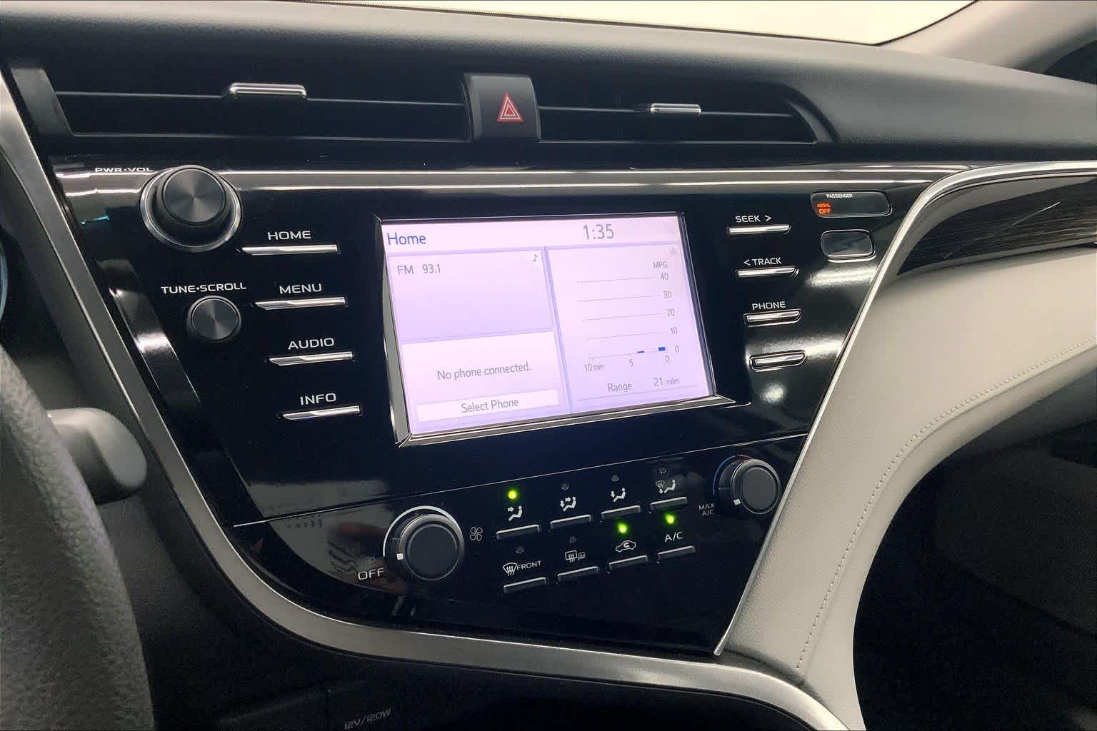 2018 Toyota Camry LE