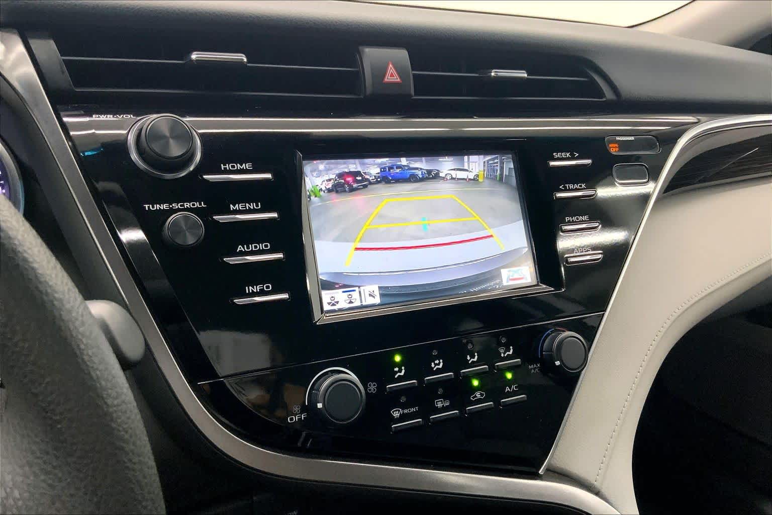 2018 Toyota Camry LE