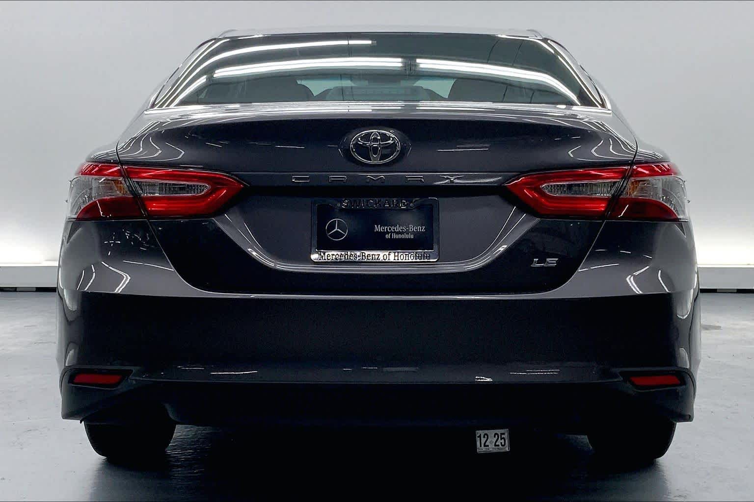 2018 Toyota Camry LE