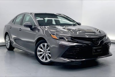 2018 Toyota Camry LE